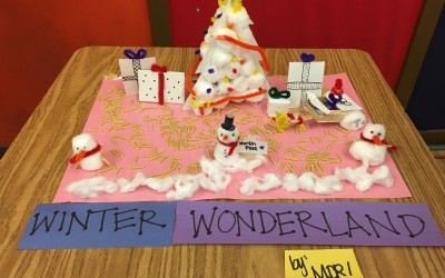Winner: “Winter Wonderland” By Marina Del Rey Middle School (Older Student Division)