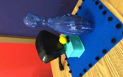 “The Bowling Pin and the Magic Mirror” By Marina Del Rey MS  (Older Student Division)
