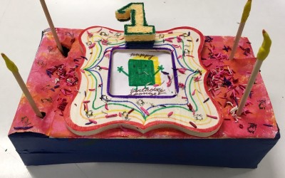 “Birthday Cake For A Sponge” By City School (Older Student Division)