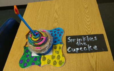 “Sprinkles The Cupcake” By Palms MS (Older Student Division)