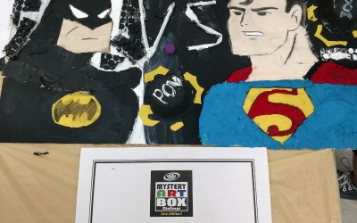 Winner: "Batman vs Superman"  By Marina Del Rey