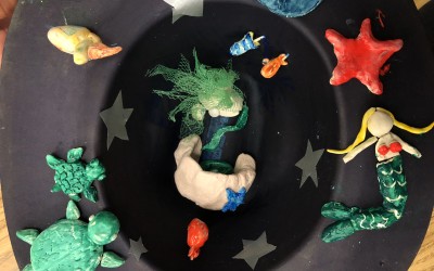 “The Mystery Of The Sea” By Marina Del Rey MS (Older Student Division)