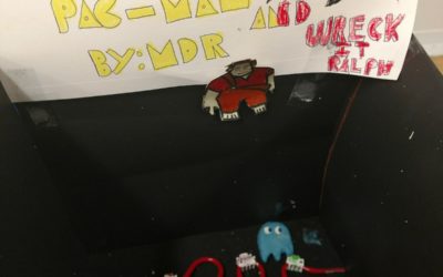 “Pac-Man and Wreck It Ralph” By Marina Del Rey MS